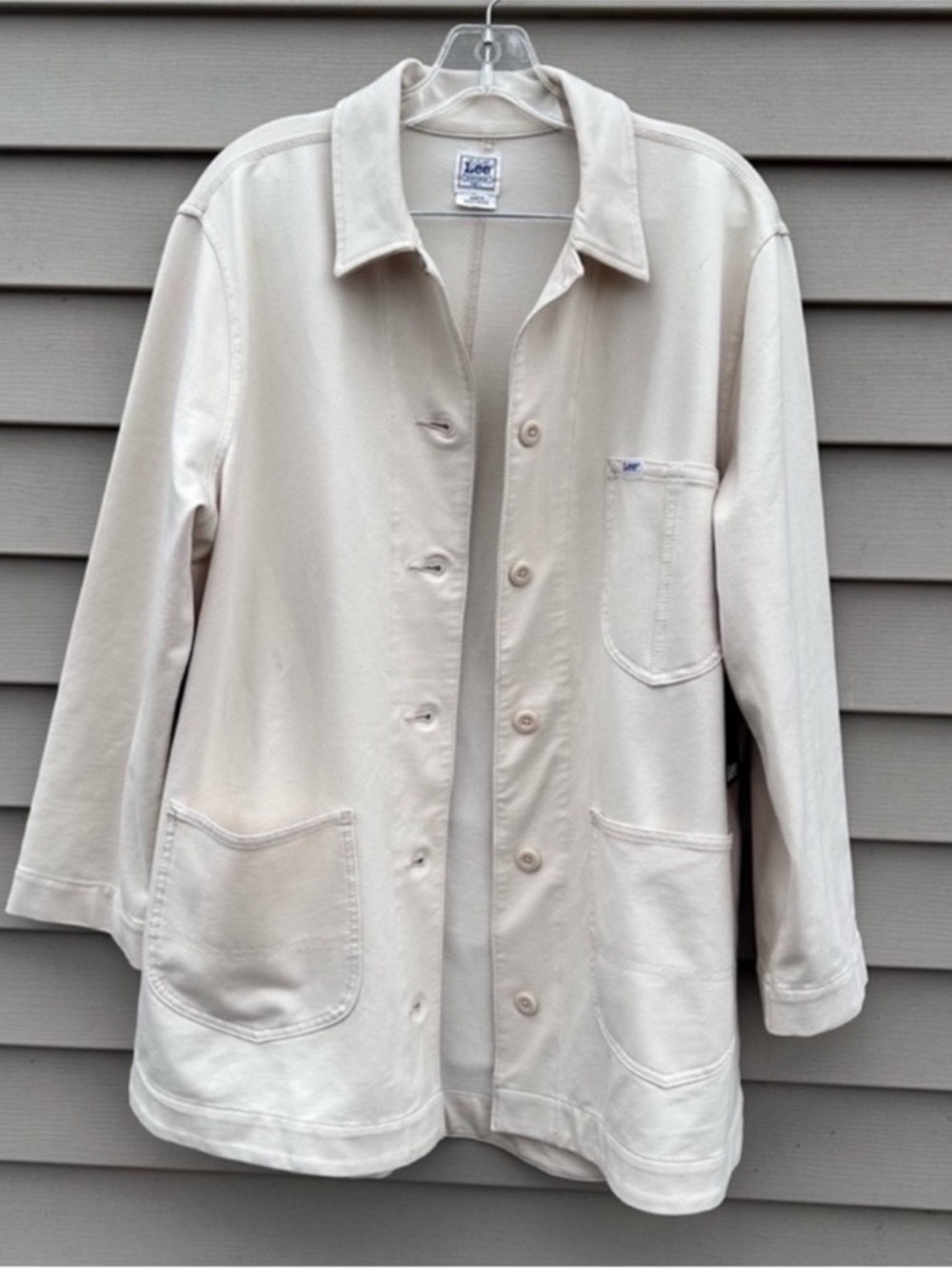 Lee layers chore jacket duster workwear women’s size large